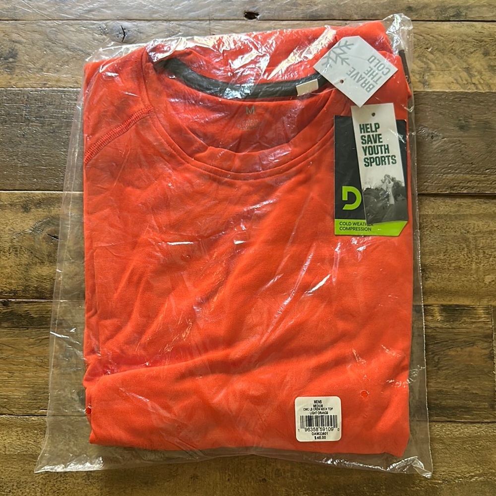 DSG Orange Long Sleeve Tee